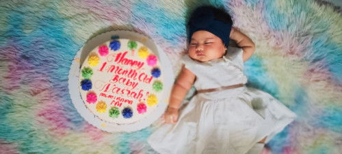 1,month old na ang baby girl ko