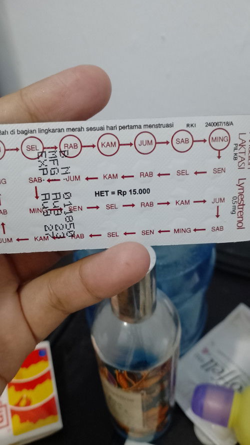 KB pil pasca keguguran