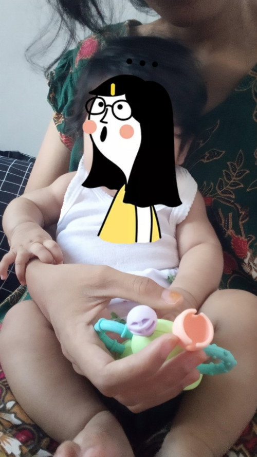 Bayi 3 bulan 3 minggu