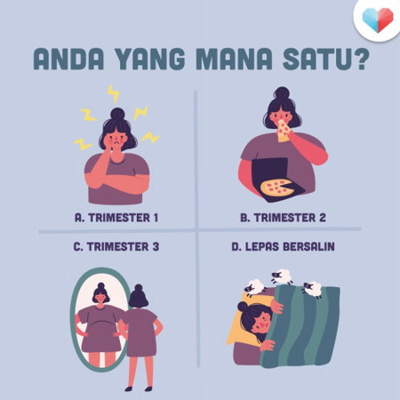 Fasa-Fasa Keibuan, Anda Yang Mana Satu?