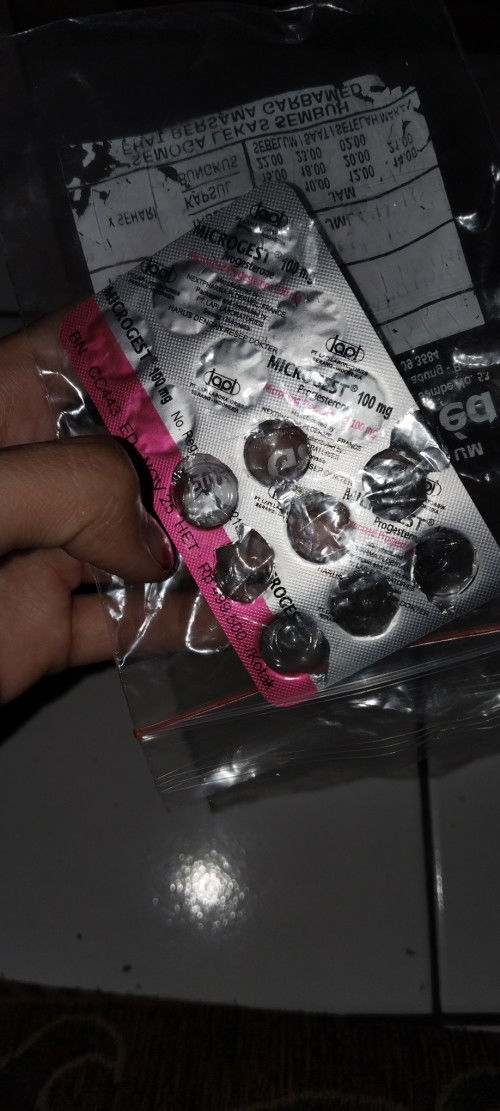 Bun mau tanya  tentang obat microgest...