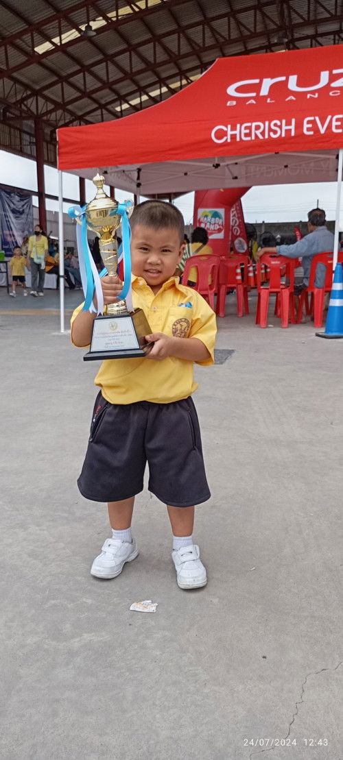 ควรไปต่อหรือพอเท่านี้ดี น้องแข่งจักรยานขาไถรุ่น 3 ขวบค่ะ