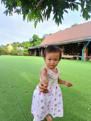 น้อง1ขวบ4เดือนน้องไม่สบาย