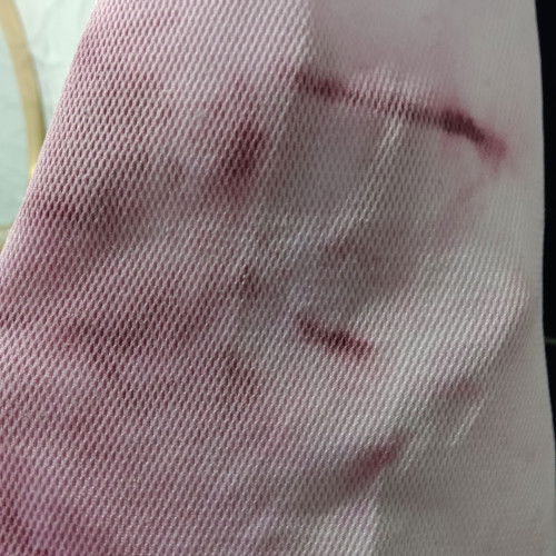 Lari topic: cara hilangkan cat kena baju