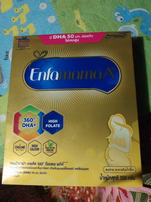 นมชงแม่ท้อง