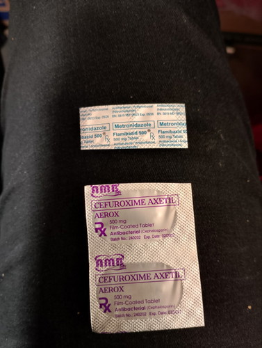 Gamot for uti
