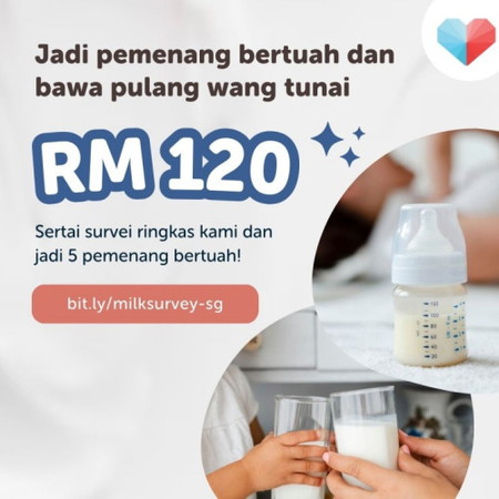 Jawab Survei & Menang Wang Tunai