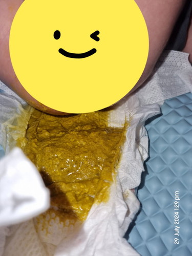 Maaf. Adakah ini cirit-birit?