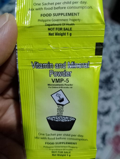 mga mhie sino binigyan ng ganito sa center para sa baby nila na 1yr old, kamusta po mga baby nyo