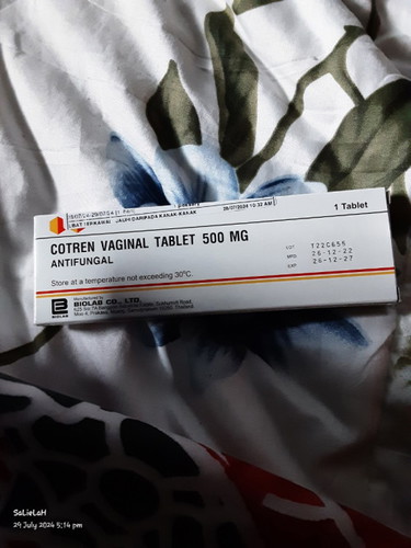 Antibiotic cucuk kat vagina