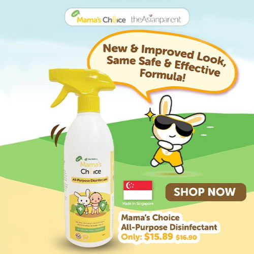 Keep Your Home and Baby Safe with Mama's Choice All-Purpose Disinfectant! 🏡👶