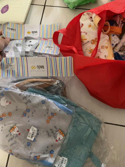 Jual popok kain baru dan preloved