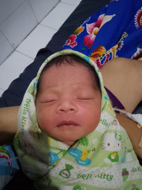 Alhamdulillah lancar dan sehat