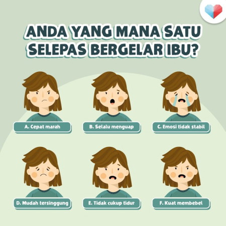 Sejak Bergelar Seorang Ibu...
