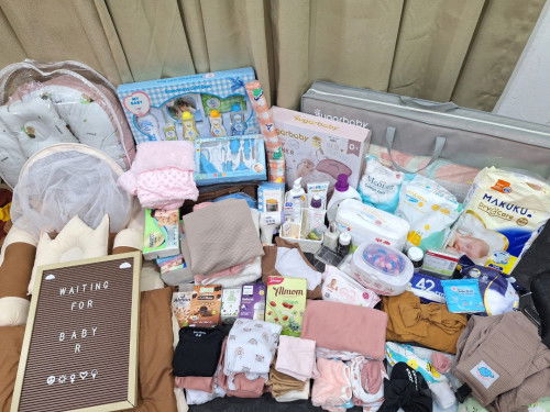 Budget perlengkapan bayi