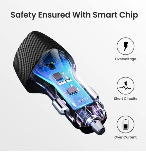 Portronics 51W Car Power 16: Fast Charging for On-the-Go