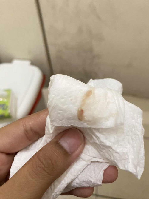 ปวดหน่วงท้อง