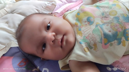 น้องสี่เดือนบ้านอื่นหนักเท่าไรกันบ้าง