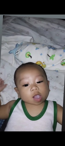 4 months old baby