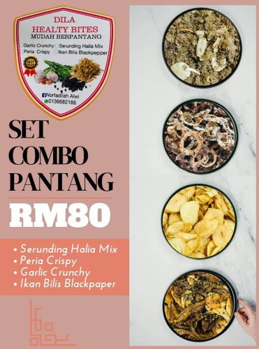 SET COMBO BERPANTANG BAWANG² PUTIH SET COMBO KUDAP KUDAPAN BERPANTANG
nak beli wasabi 0132883019