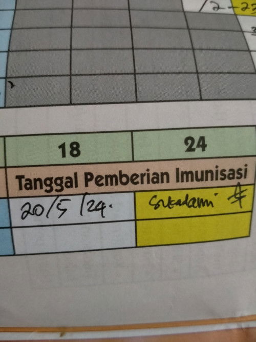 Imunisasi