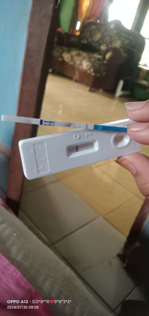 Mau tanya dong bund kalau masih samar gini nanti tes lgi kapan ya