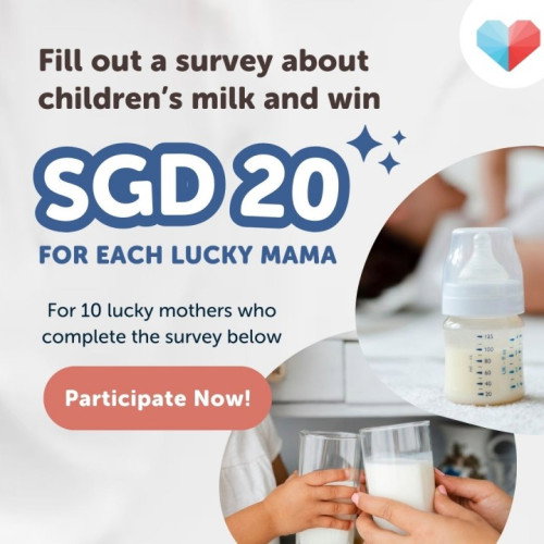 Fill Out A Survey About Children's Milk and Win!