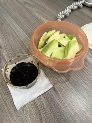 Makan buah pelam waktu pregnant