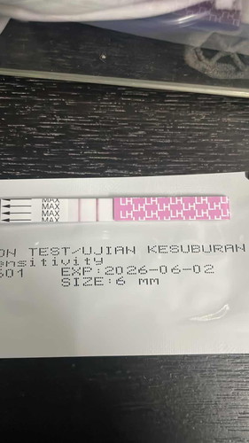 Opk test macam ni positif ke negatif