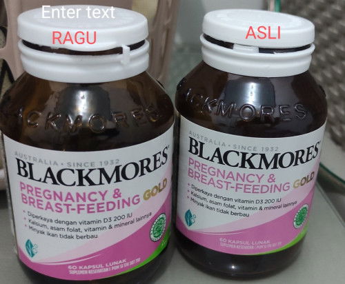 Vitamin Blackmores