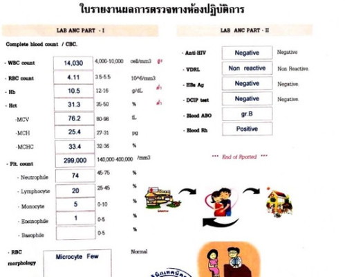 มีใครค่าเลือดwbc count สูงบ้างคะ