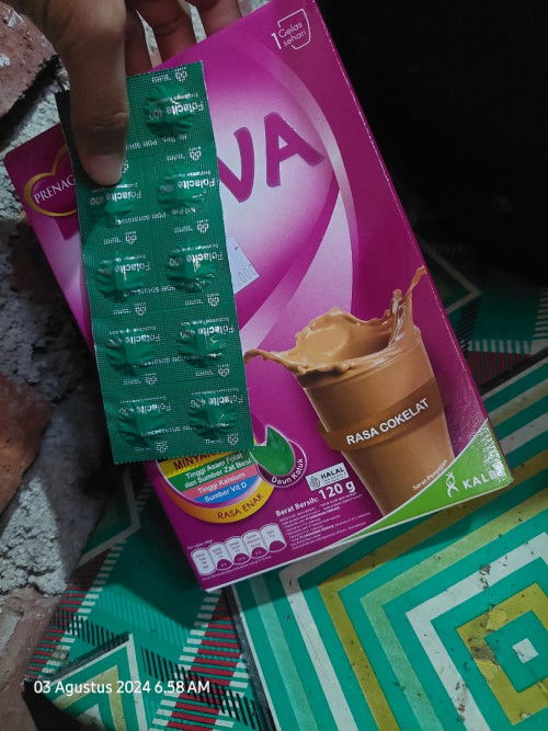 Halo bun ,mau nanya nih apa boleh konsumsi asam folat di barengi susu bumil yg ada asam foltny jug?