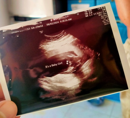 Gender (Baby Girl)