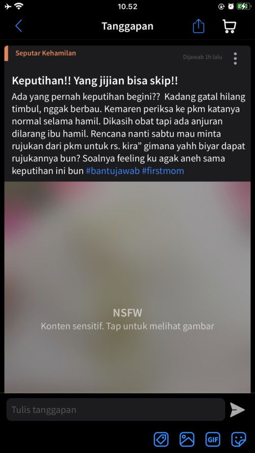 UPDATE POSTINGAN KEPUTIHAN KEMAREN ⚠️