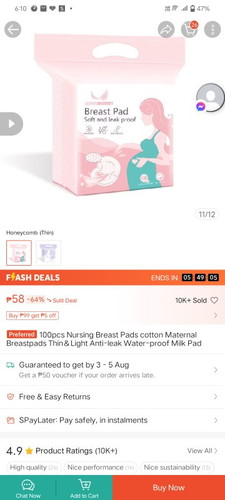 breast pad