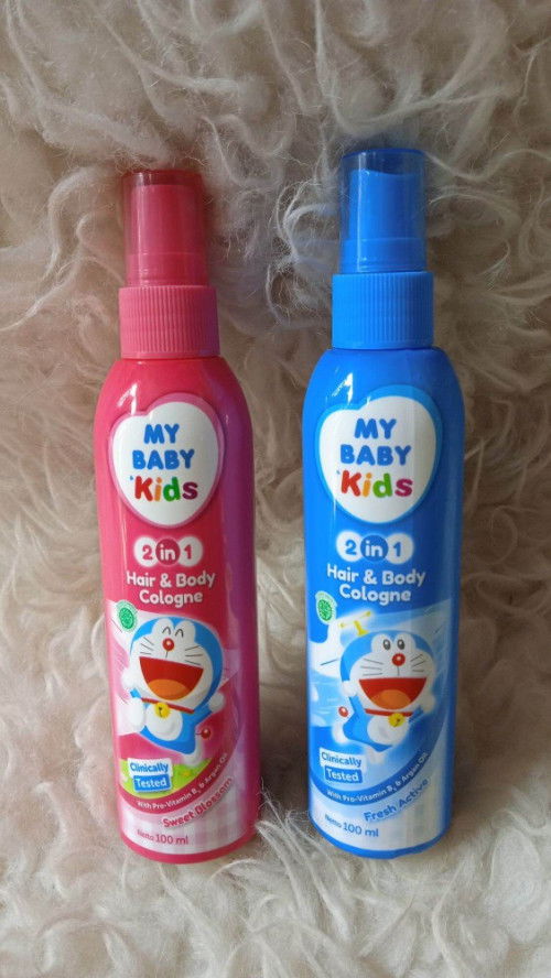 Anak 1 tahun 4 bulan menelan tutup botol parfum My Baby