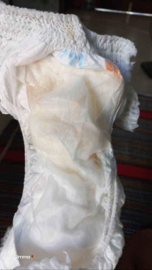 Bercak oren di diapers