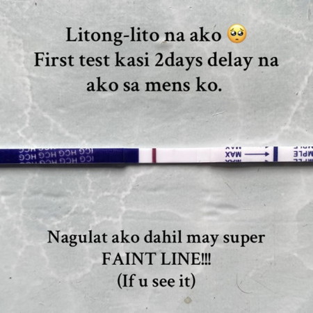 Faint line?? 🥺