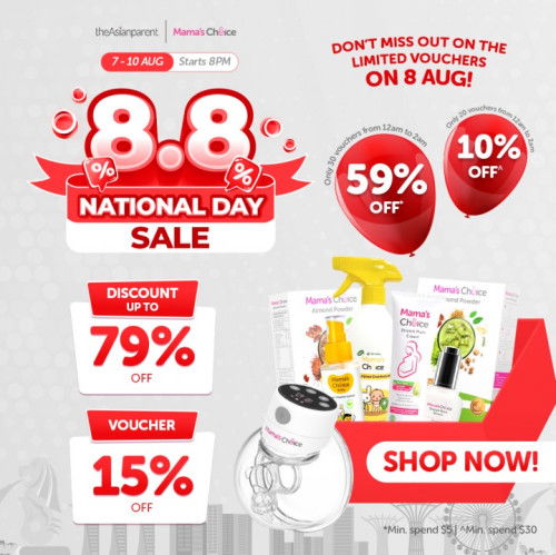 8.8 MEGA SALE EXTRAVAGANZA: Last Day for Unbeatable Discounts on Mama's Choice Essentials! 🛍️✨