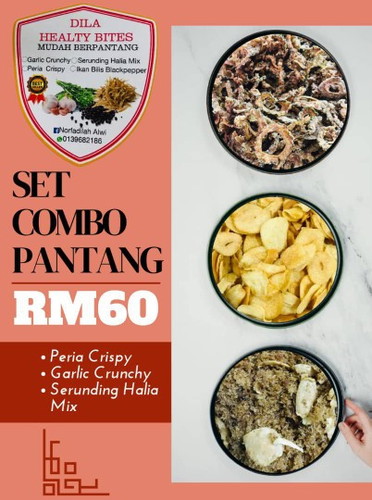 JOM MAKAN MENU DIET PANTANG