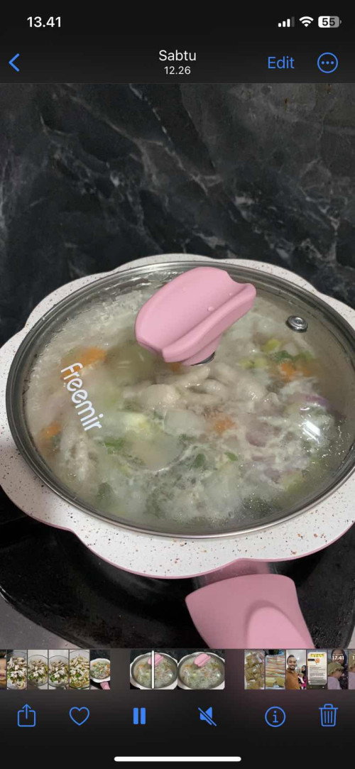 Panci mpasi anti lengket