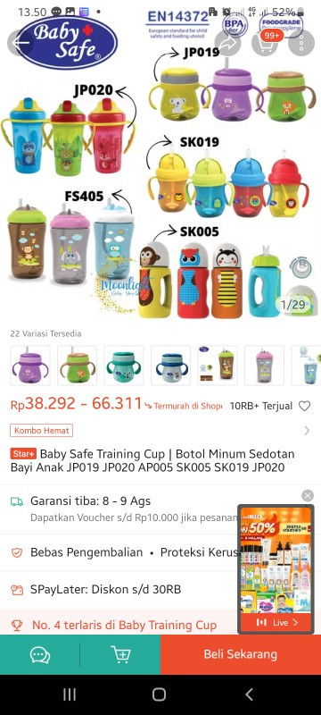 Cara sterilinnya gimana ya?