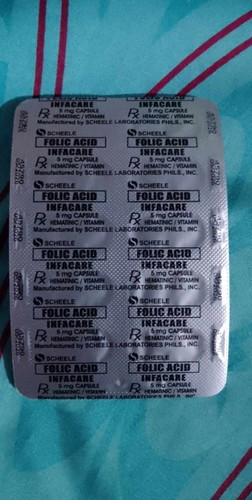 Folic acid