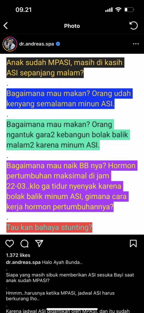 Tips anak mau makan (pengalaman pribadi)