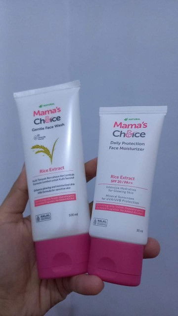 Ada yg mau gak ya kalo aku jual pencuci muka mama's choice sama sun protect nyaa??