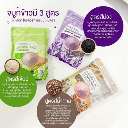 จมูกข้าวไซ์รเบอร์รี่