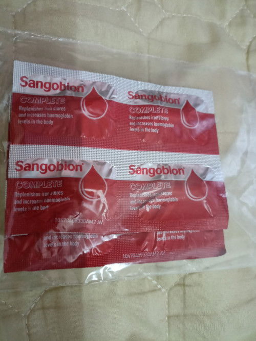 adakah Sangobion sesuai utk 1st trimester??