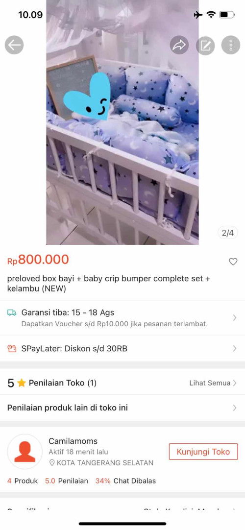 Preloved. Siapa tau ada yang berminat