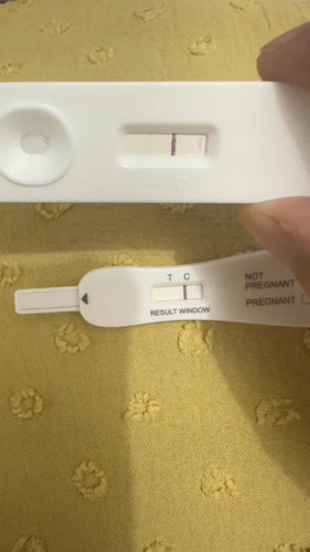 Faint positif pregnant ke tak?