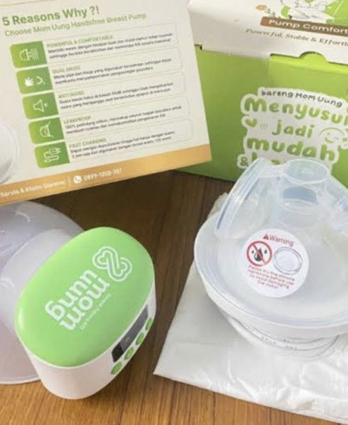 Pompa asi rekomendasi